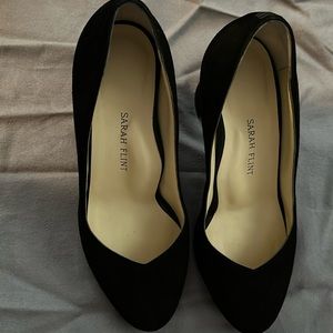 Sarah Flint Perfect round toe pump 70